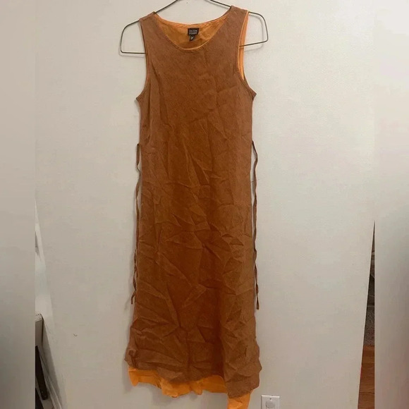 ELLEN FISHER SLEEVELESS DRESS - Picture 2 of 6